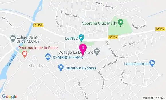 Localisation Laura Talpa