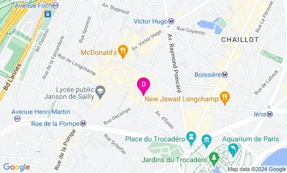 Localisation Sarah Amzallag