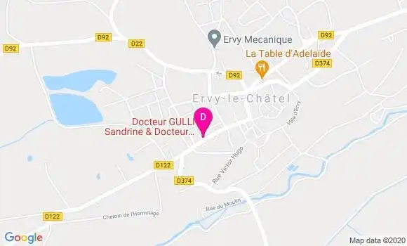 Localisation Sandrine Gulli