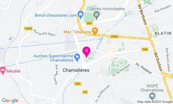 Localisation Maud Verley