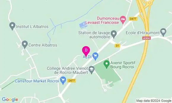 Localisation Julien Robinet