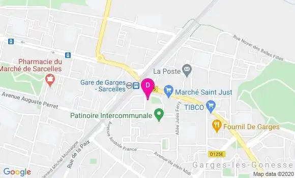 Localisation Gilles Bellaiche