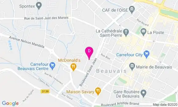 Localisation Francoise Gibon