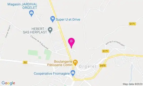 Localisation Eric Bosio