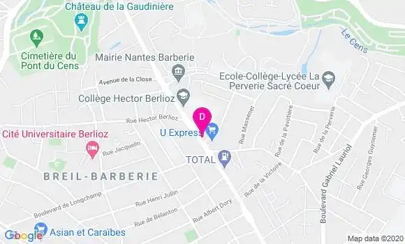 Localisation Herve Renoux
