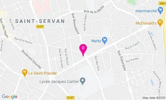 Localisation Pascal Petiteau