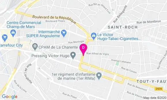 Localisation Thierry Page