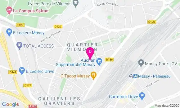 Localisation Stephane Surel