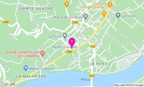 Localisation Vincent Delzoppo
