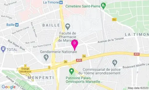 Localisation Guy Bastoul