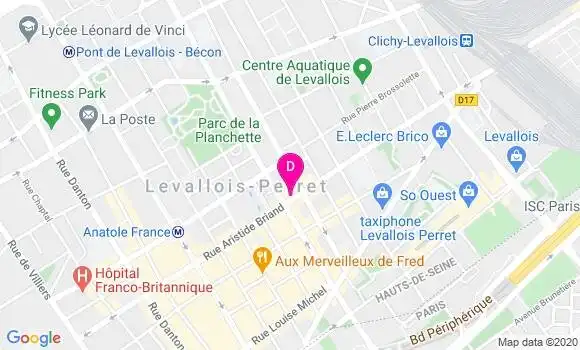 Localisation Julien Zazoun