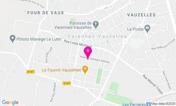 Localisation Michel Allaix