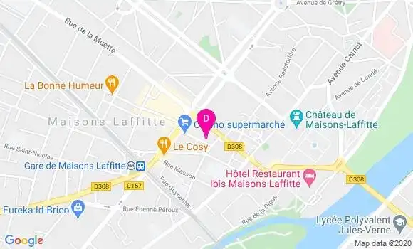 Localisation Thierry Sfedj