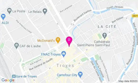 Localisation Loic Messager