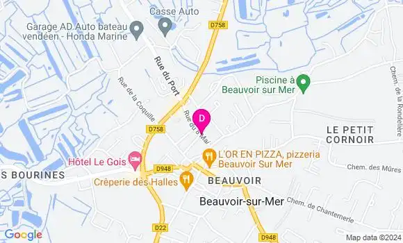 Localisation Elena David