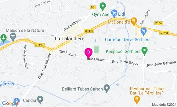 Localisation Florent Paulet