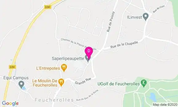 Localisation Bruno Lopes Pinto