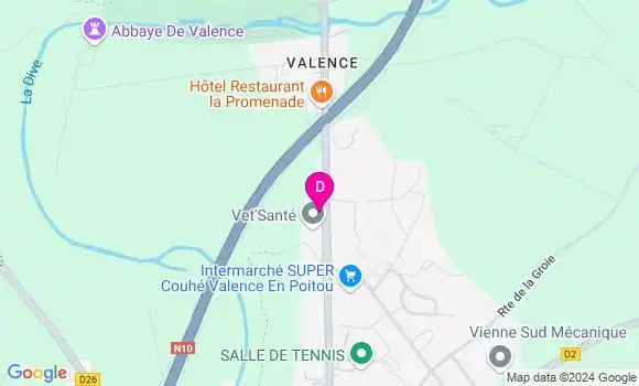 Localisation Anca Voicu