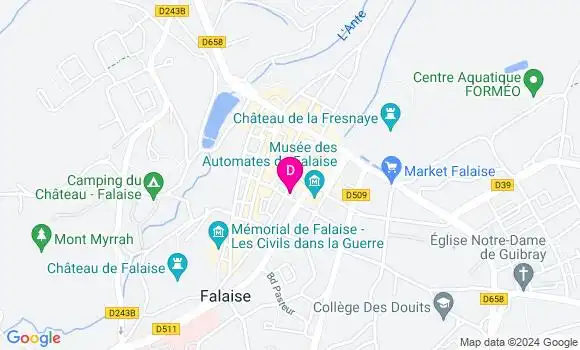 Localisation Marcian Chirac