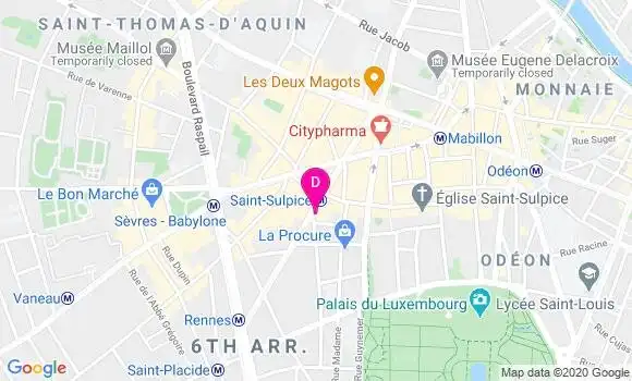 Localisation Jean Marie Cheylan