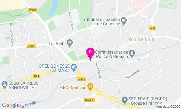 Localisation Jackes Elbaz