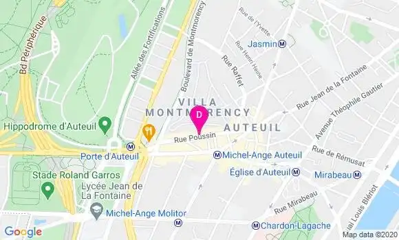 Localisation Olivier Boujenah