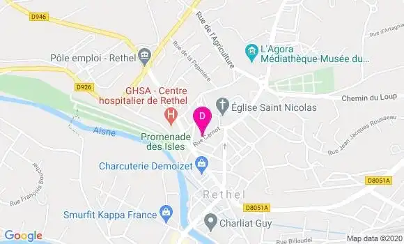 Localisation Fabrice Polet