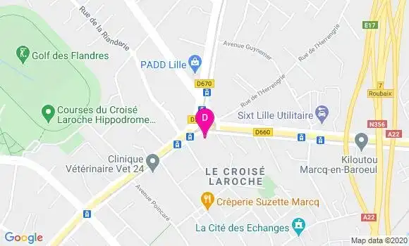 Localisation Jean Luc Labriffe