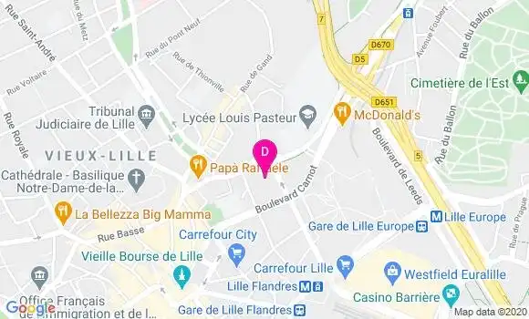 Localisation Christophe Quandalle