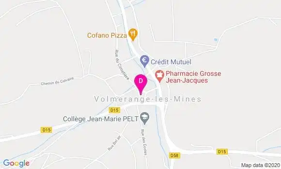 Localisation Rachel Muhlen