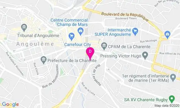 Localisation Michel Morange