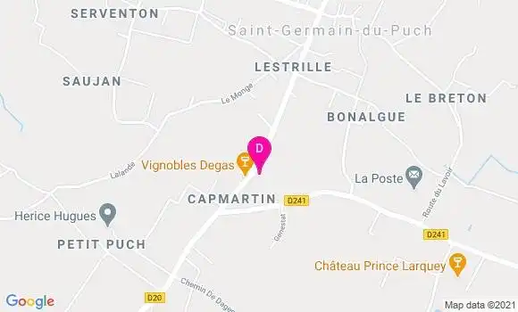 Localisation Bettina Pazzini