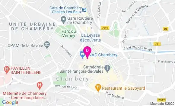 Localisation Jean Michel Garcin
