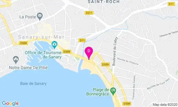 Localisation Andre Mattesi