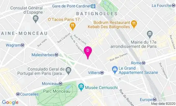 Localisation Vincent Natali