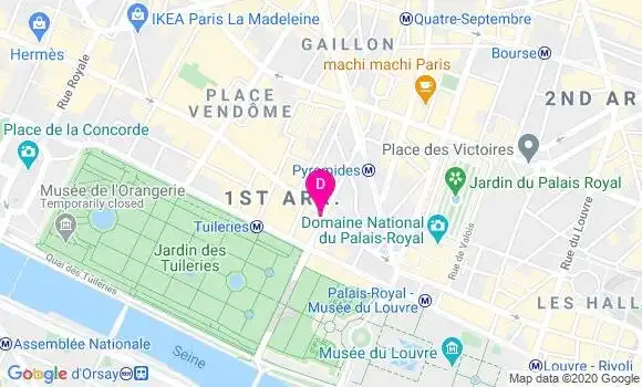 Localisation Pierre Chatelain