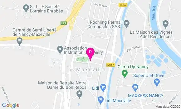 Localisation Nathalie Lyautey