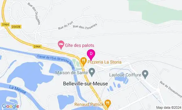 Localisation Matthieu Larrory