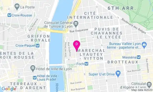 Localisation Thomas Freyd