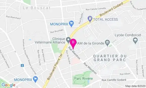 Localisation Marie Medio