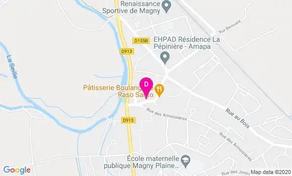 Localisation Laurentiu Neata