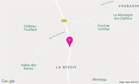 Localisation Carole Marthon