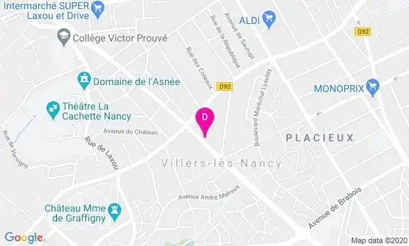 Localisation Laurence Favot