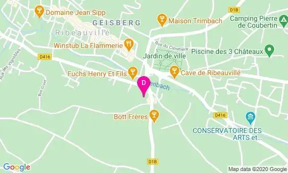 Localisation Norbert Goepfert