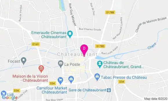 Localisation Eric Merlet