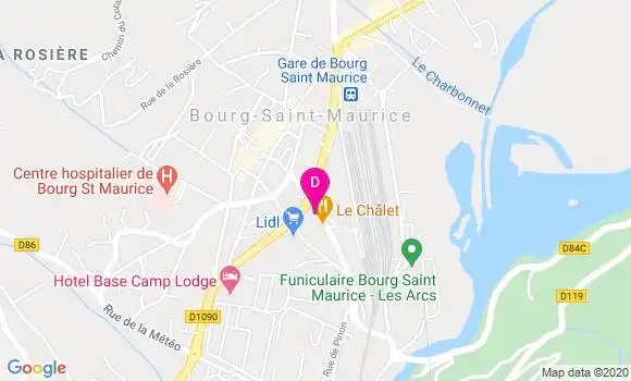 Localisation Jean Francois Bourges