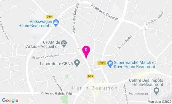 Localisation Vincent Philippe
