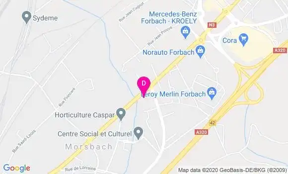 Localisation David Martinel