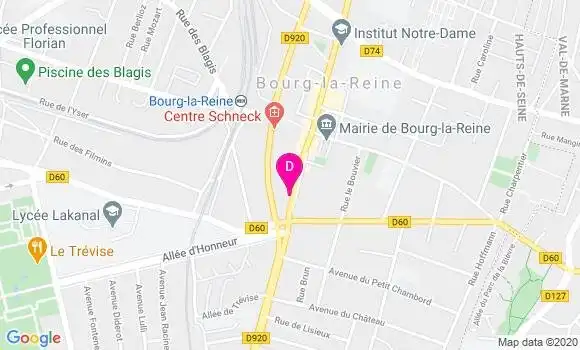 Localisation Pascal Prevot