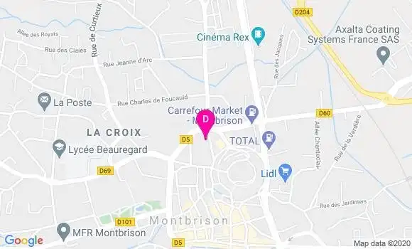 Localisation Ludovic Perol